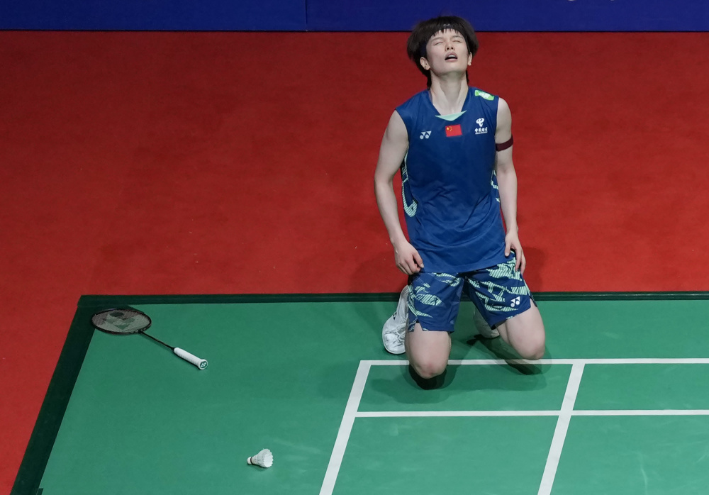 他就打得颇 他就打得颇